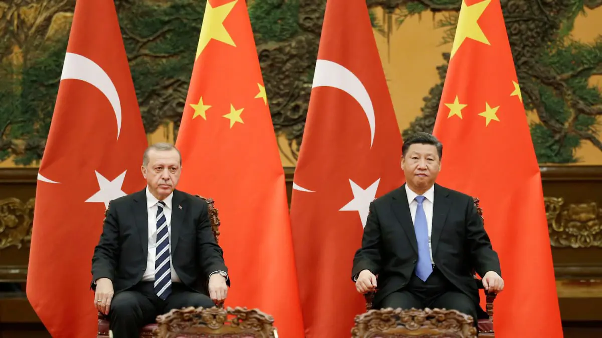 الرئيس الصيني يلتقي أردوغان خلال القمة الإقليمية في أوزبكستان