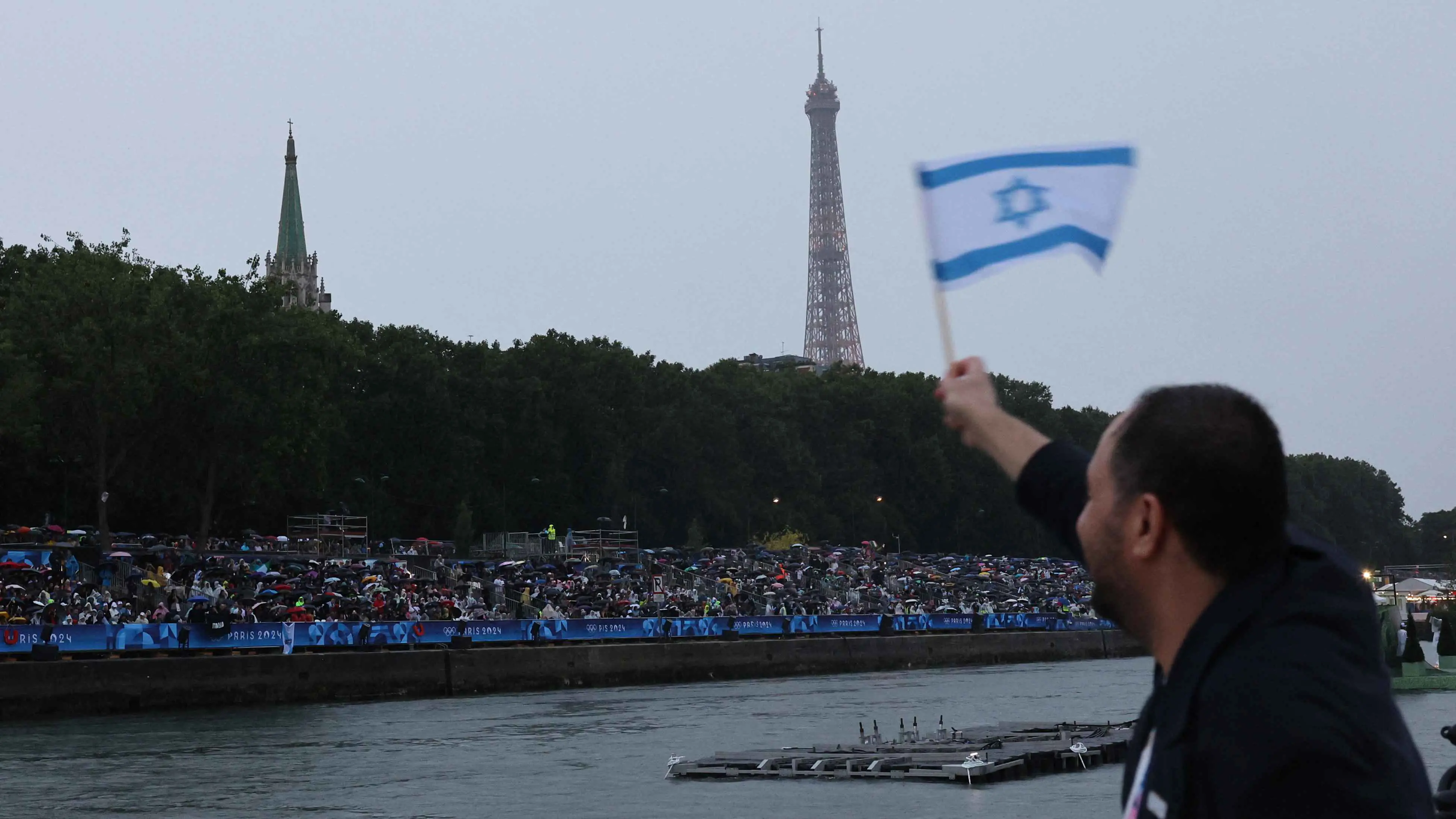 متهمة إيران.. إسرائيل قلقة إثر تسريب بيانات رياضييها في أولمبياد باريس