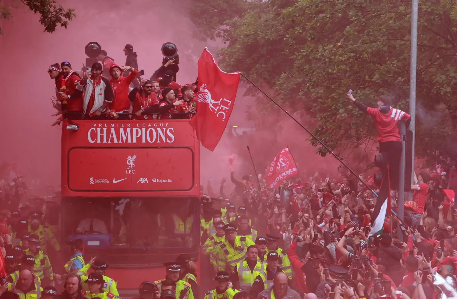 جماهير ليفربول