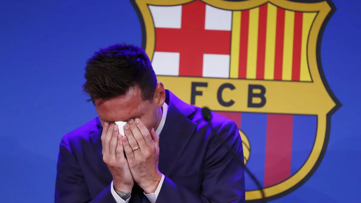 سبورت: ميسي قد يكون خصما لبرشلونة للمرة الأولى في مباراة ودية مع باريس سان جيرمان