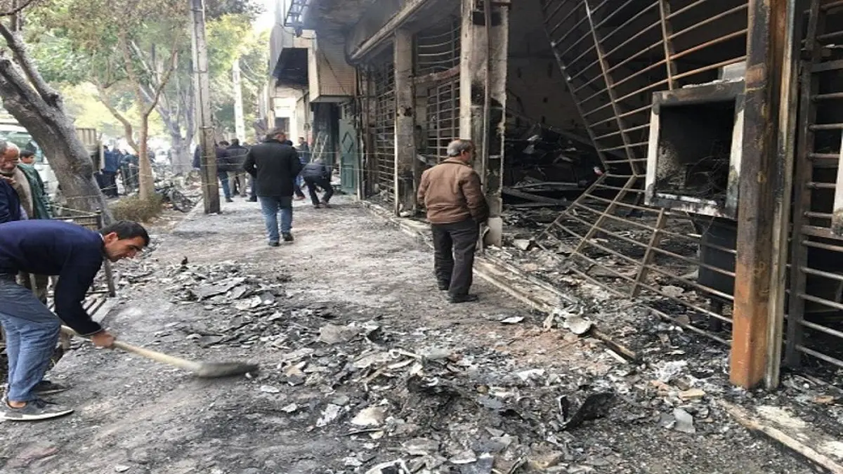 بلومبيرغ: الاحتجاجات الإيرانية فرصة لأمريكا لدعم الشعب ضد النظام