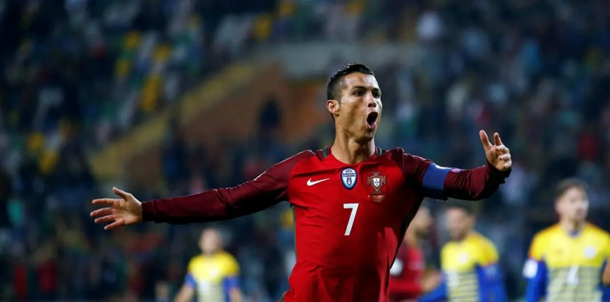 سوبر هاتريك رونالدو يقود البرتغال لافتراس أندورا في تصفيات كأس العالم