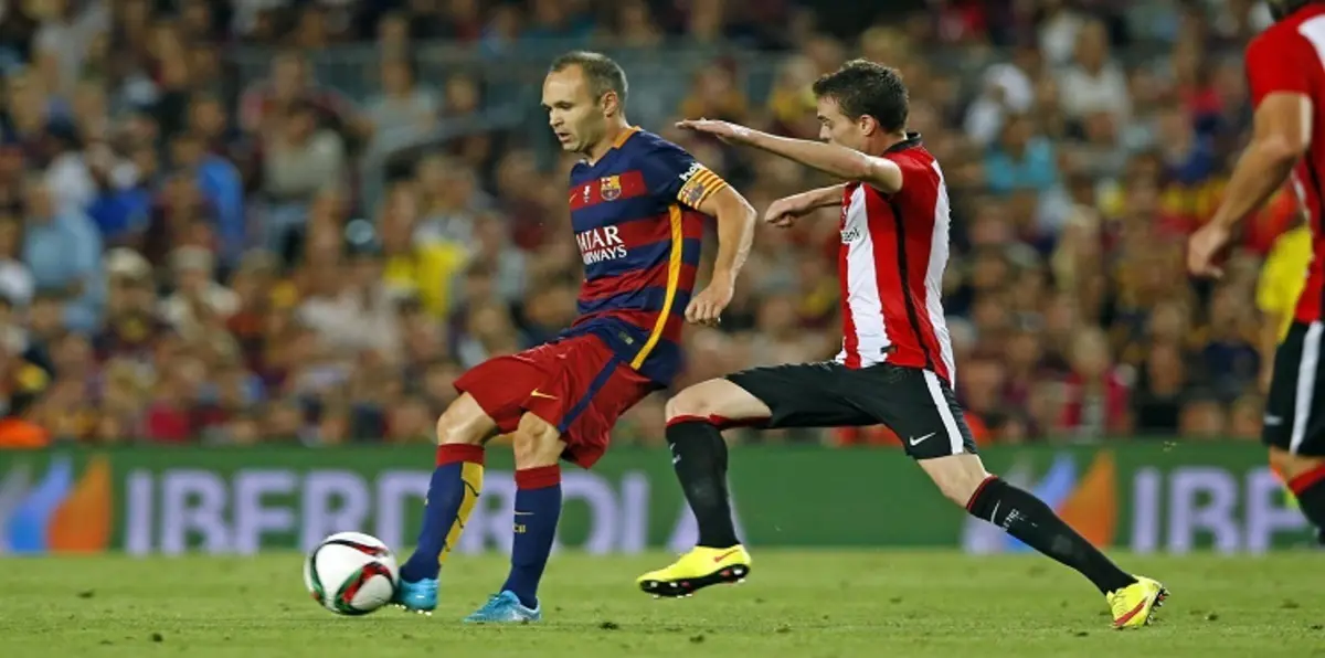 برشلونة يتخطى بلباو بثنائية ويضع قدما في قبل نهائي كأس الملك (فيديو)