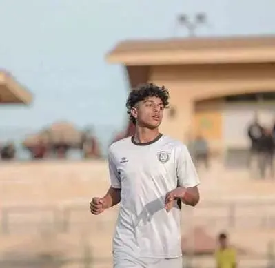 يوسف الشيمي لاعب طلائع الجيش الراحل