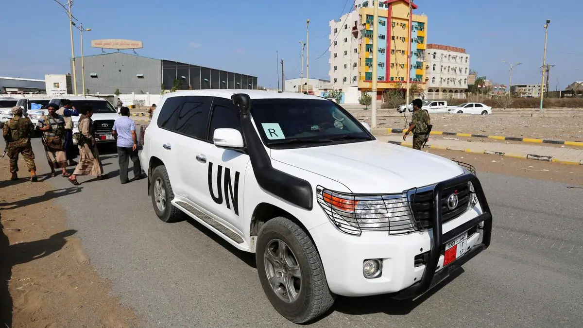 الأمم المتحدة تنشر أول نقاط لمراقبة وقف إطلاق النار بالحديدة غرب اليمن