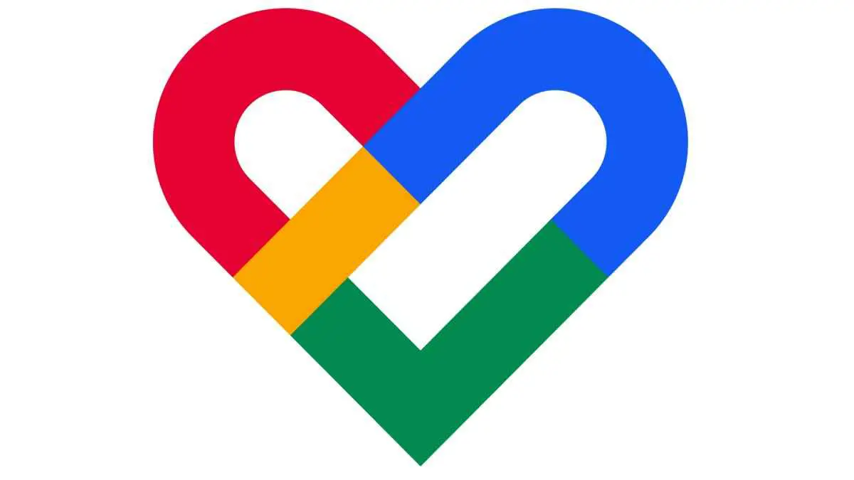 شعار تطبيق Google Fit