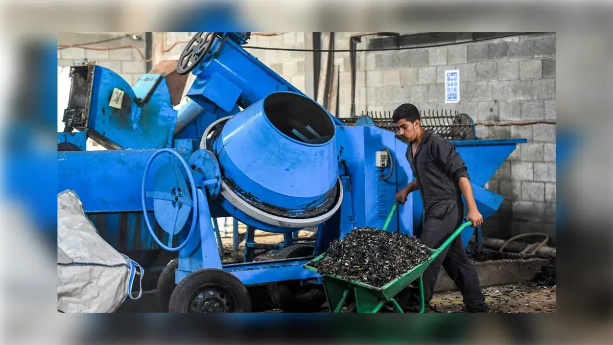 ابتكار بلاط صديق للبيئة من أكياس البلاستيك 