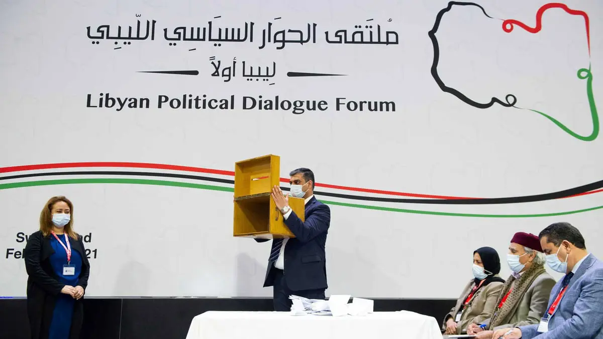 هل تنجح مباحثات روما بتثبيت موعد الانتخابات الليبية؟