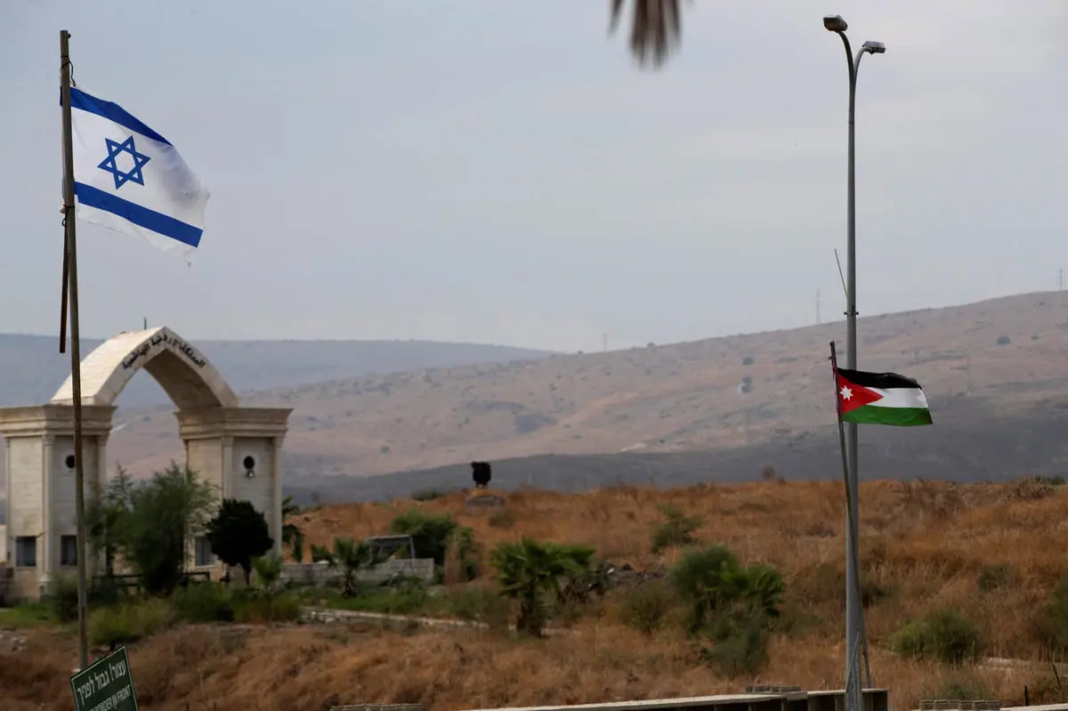 الأردن: نتابع مع إسرائيل أنباء اعتقال مسلحين اجتازا الحدود