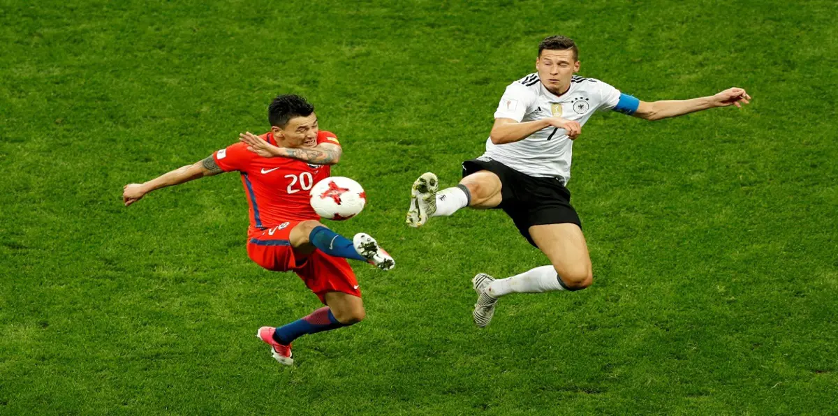 ألمانيا وتشيلي يطمحان إلى عبور هادئ للمربع الذهبي بكأس القارات