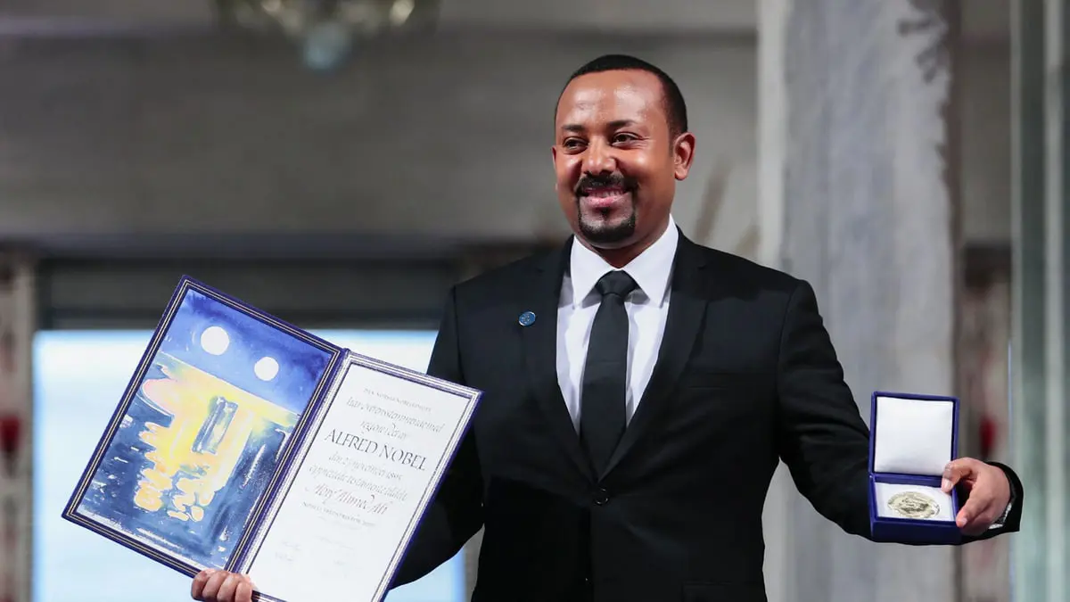 اللجنة المانحة "نوبل للسلام" لرئيس الوزراء الإثيوبي تطالبه بإنهاء النزاع في تيغراي