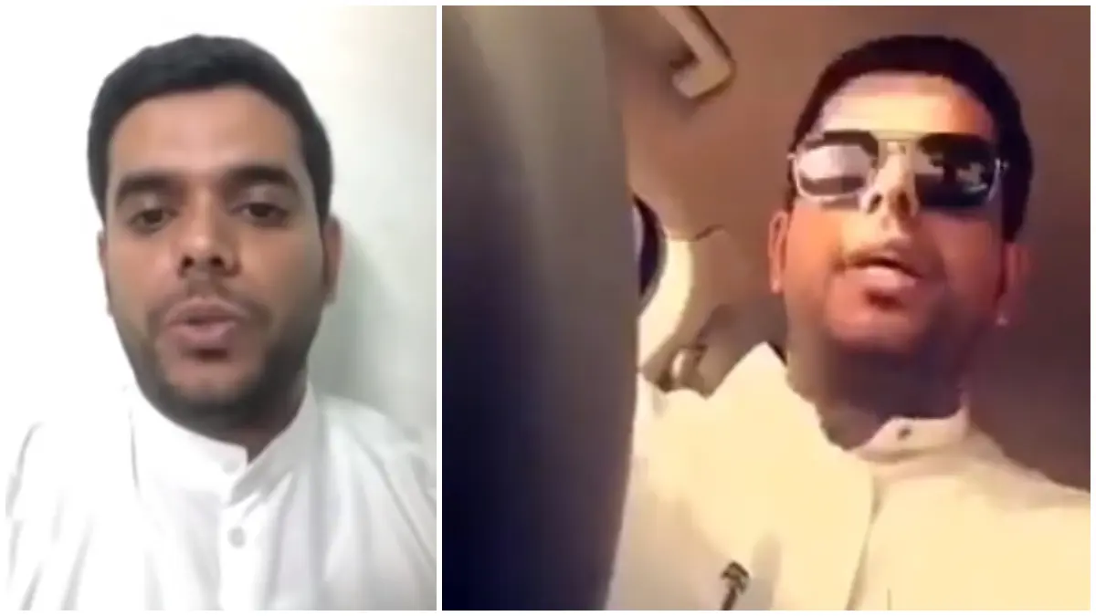 بعد إساءته للممرضين ورجال الأمن.. السعودي "أبو دباس": أعتذر ومستعد للتطوع معكم (فيديو)