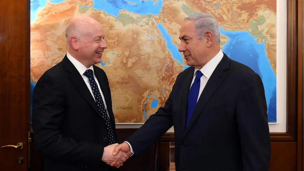 غرينبلات: الأردن لن يكون وطنًا بديلًا للفلسطينيين