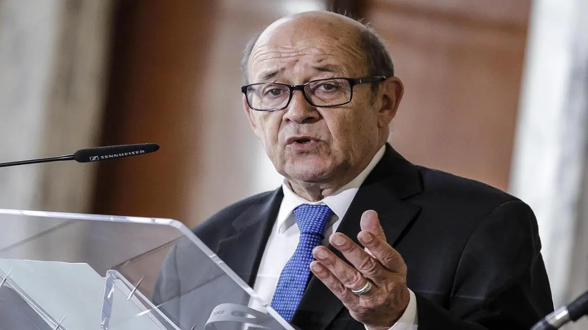 وزير الخارجية الفرنسي يطالب إيران بـ"العدول عن الرد" على مقتل سليماني