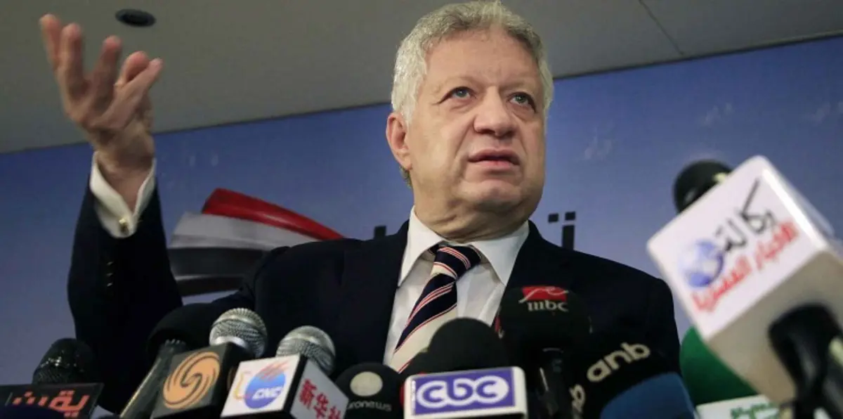 رئيس الزمالك يعنف الخماسي السيئ بعد الهزيمة من الوداد المغربي