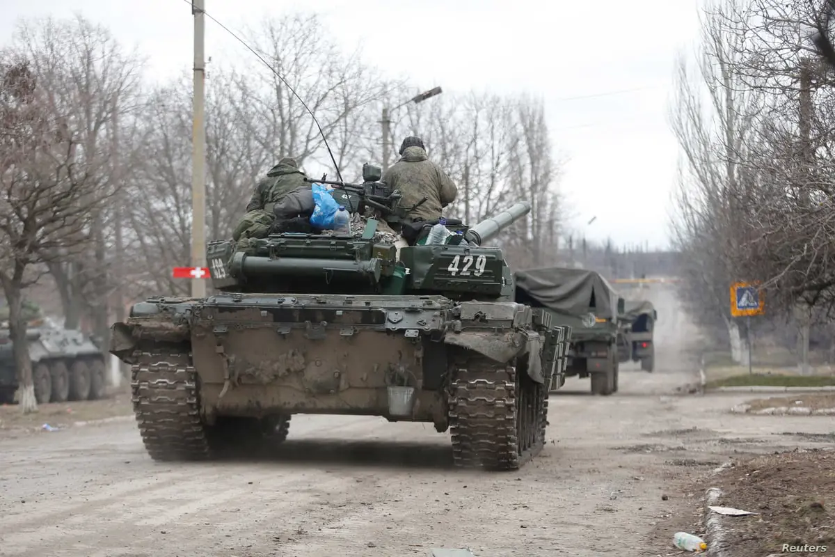 روسيا تجهز 100 ألف جندي لشن "هجوم كاسح" على أوكرانيا