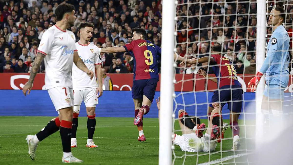 ترتيب هدافي الدوري الإسباني: ليفاندوفسكي يوسع الفارق مع مبابي