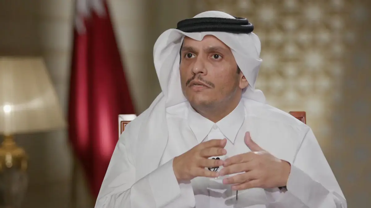 وزير الخارجية القطري في طهران ويلتقي روحاني وظريف