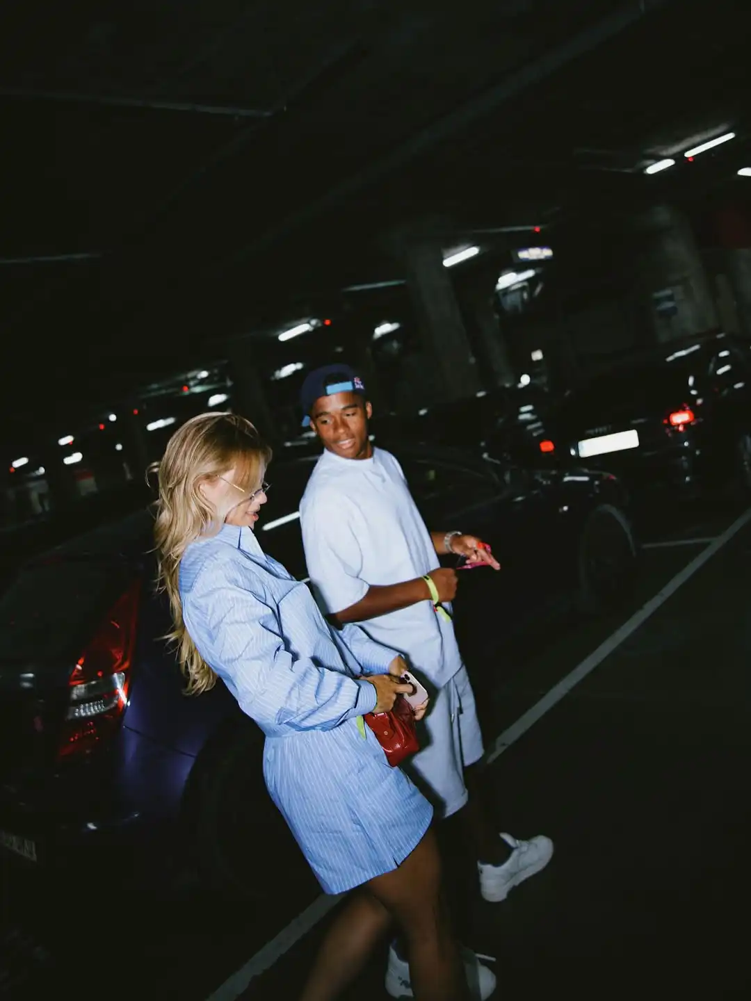 غابرييلي ميراندا مع إندريك نجم ريال مدريد