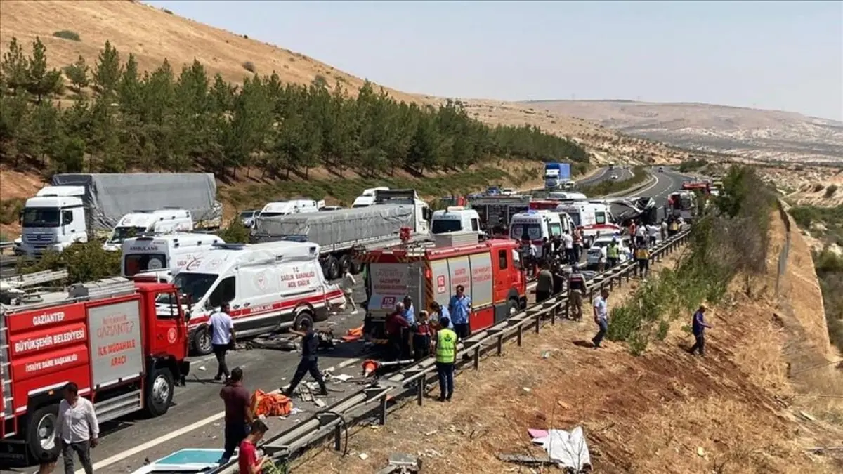 16 قتيلا إثر حادث سير في تركيا