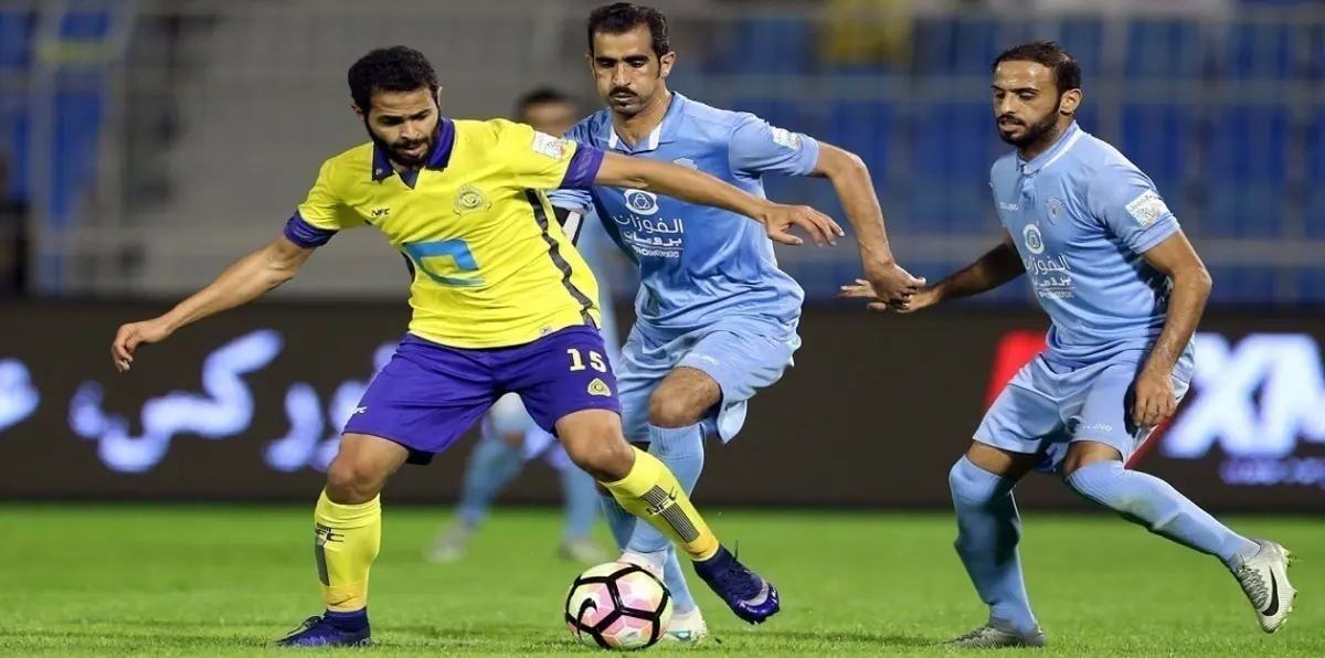 تأجيل مباراة النصر والباطن في الدوري السعودي (صورة)