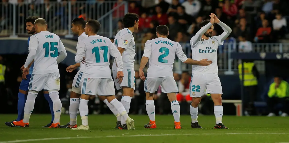 ريال مدريد يهزم مالاغا ويستعيد المركز الثالث في الدوري الإسباني