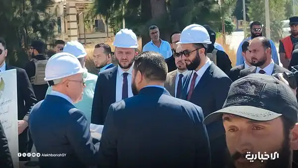 زيارة الشرع لحمص