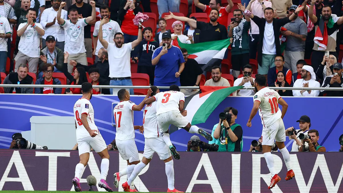 هدف عكسي يحرم الأردن من الفوز على كوريا الجنوبية في كأس آسيا