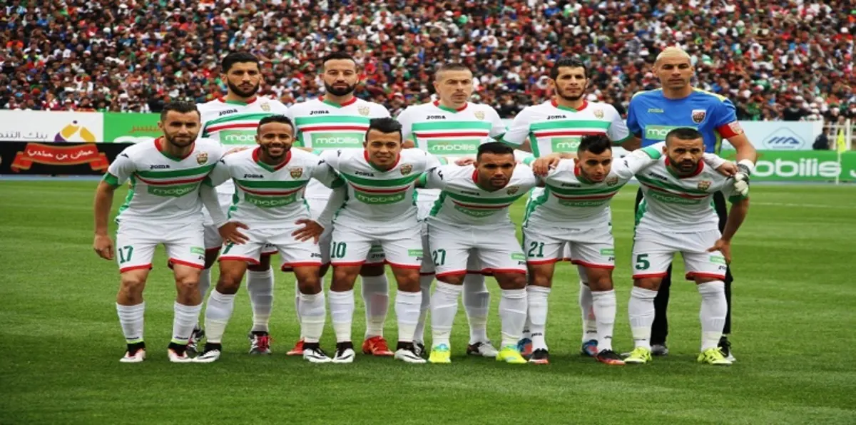 مولودية الجزائر يرتقي لصدارة دوري المحترفين