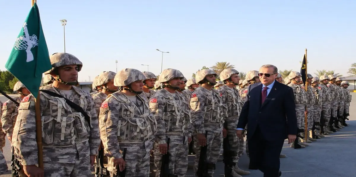 أردوغان: تركيا ستواصل عملية 'درع الفرات" في سوريا