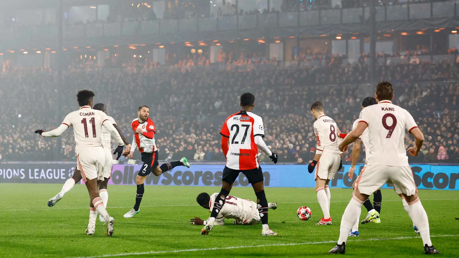 ترتيب دوري أبطال أوروبا بعد فوز ريال مدريد وخسارة مانشستر سيتي وبايرن ميونخ