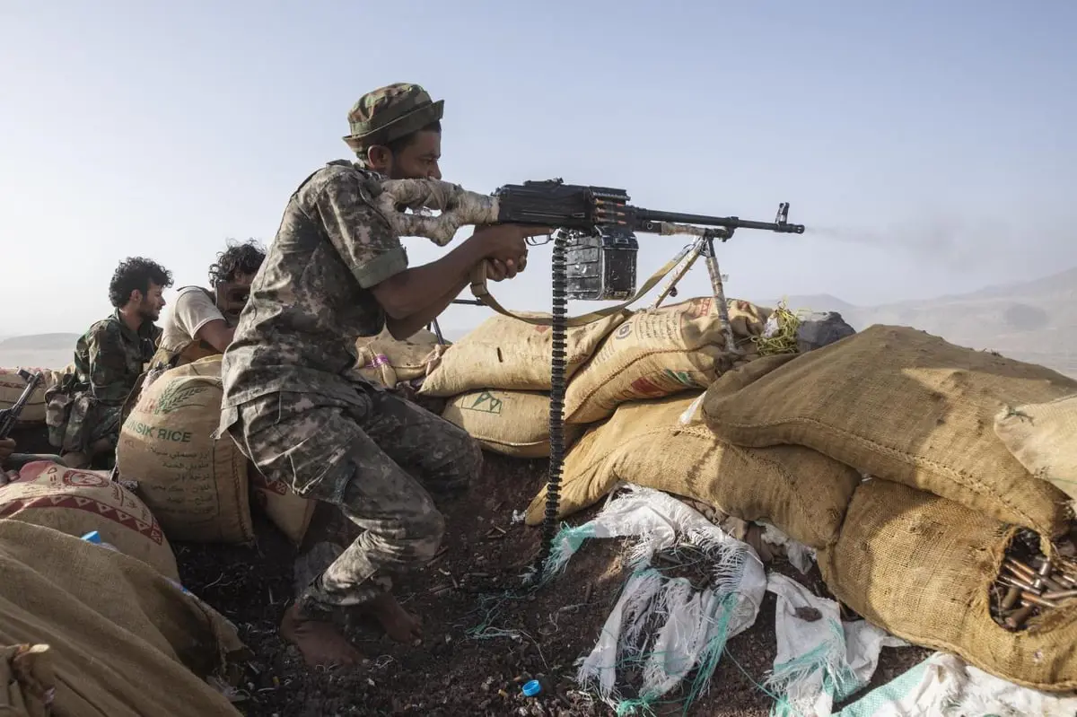 مقتل جندي يمني بتصعيد حوثي ضد مواقع القوات الجنوبية في شبوة