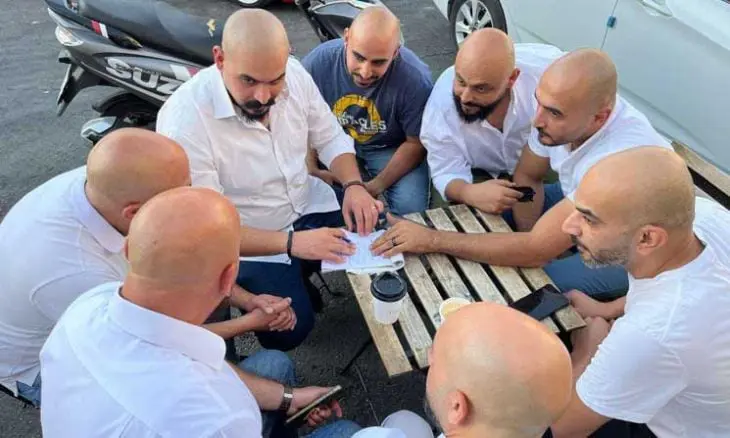 اجتماع سابق لمؤسسي الرابطة