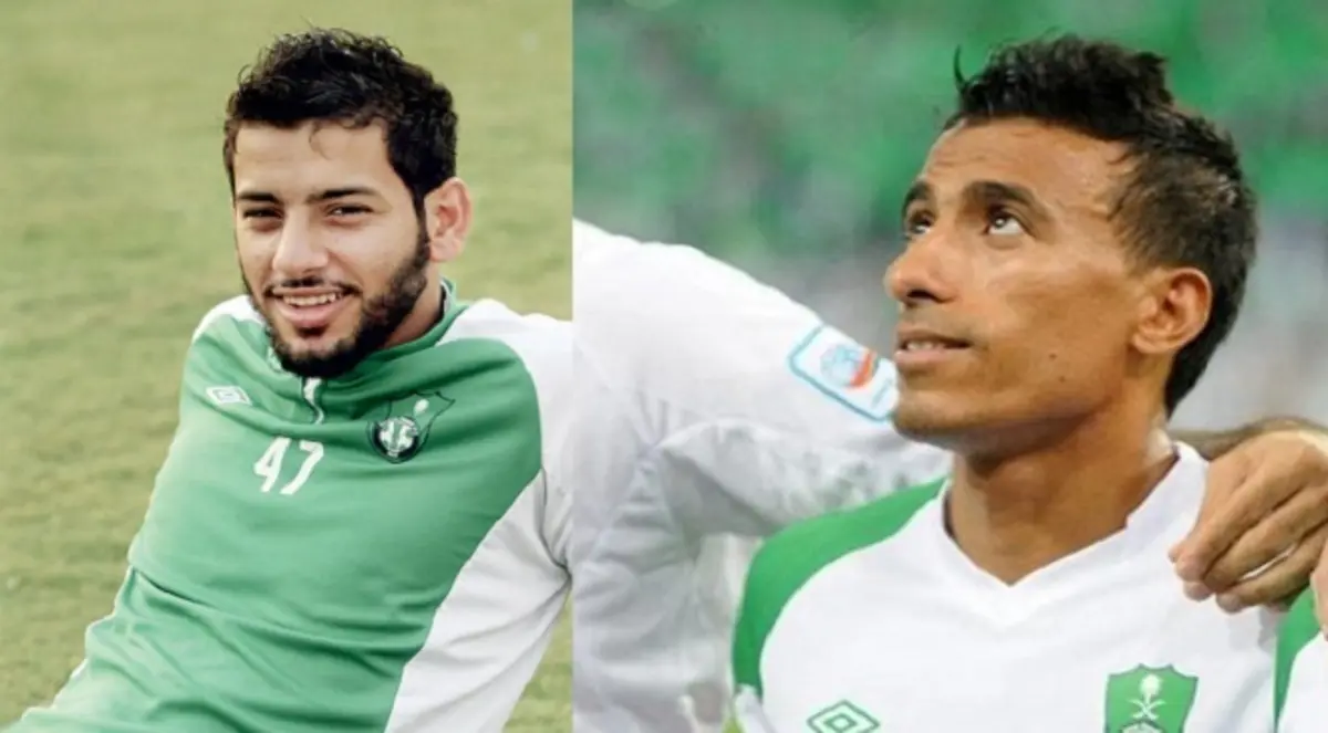 جماهير الأهلي السعودي توجه رسالة لـ "شيفو وبصاص"