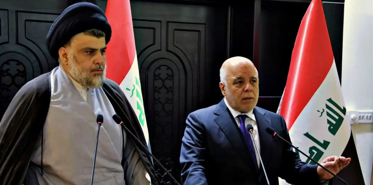 العبادي يقترب من التوافق مع الصدر على تشكيل حكومة تكنوقراط