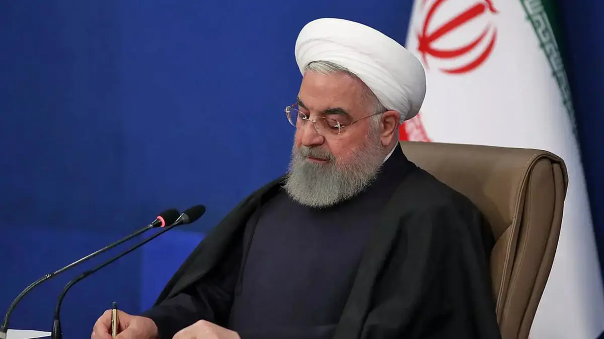 "حكومة العار".. قائد بارز في الحرس الثوري الإيراني يهاجم روحاني