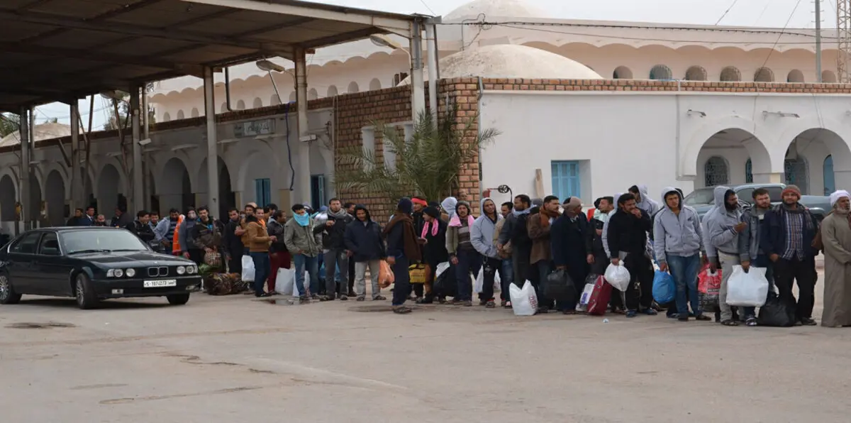 بعد يوم من اندلاع اشتباكات.. استئناف العمل في معبر رأس جدير بين ليبيا وتونس