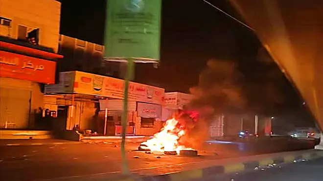 احتاجات في عدن