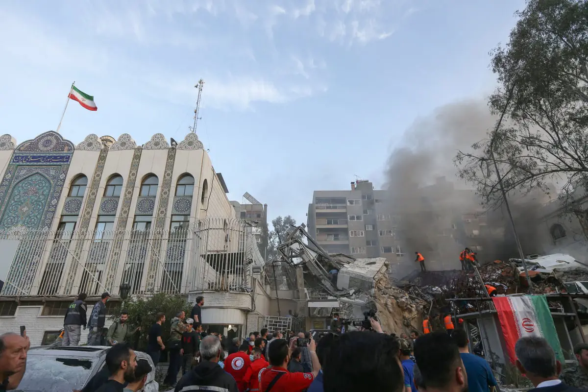 كيف سترد إيران على الضربة الإسرائيلية "الموجعة" في دمشق؟