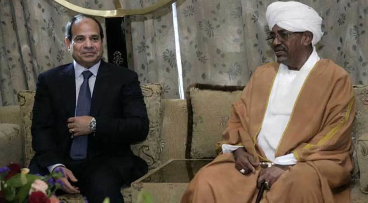 رسائل مصرية إلى عمر البشير قبل زيارة القاهرة
