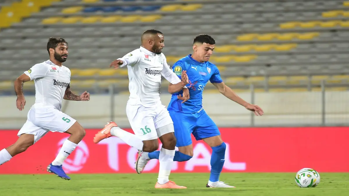 الزمالك يخطف فوزا مثيرا من الرجاء في ذهاب نصف نهائي دوري أبطال أفريقيا