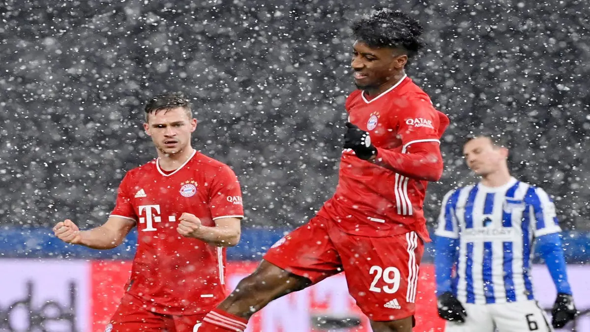 ترتيب الدوري الألماني بعد فوز بايرن ميونخ على هيرتا برلين‎