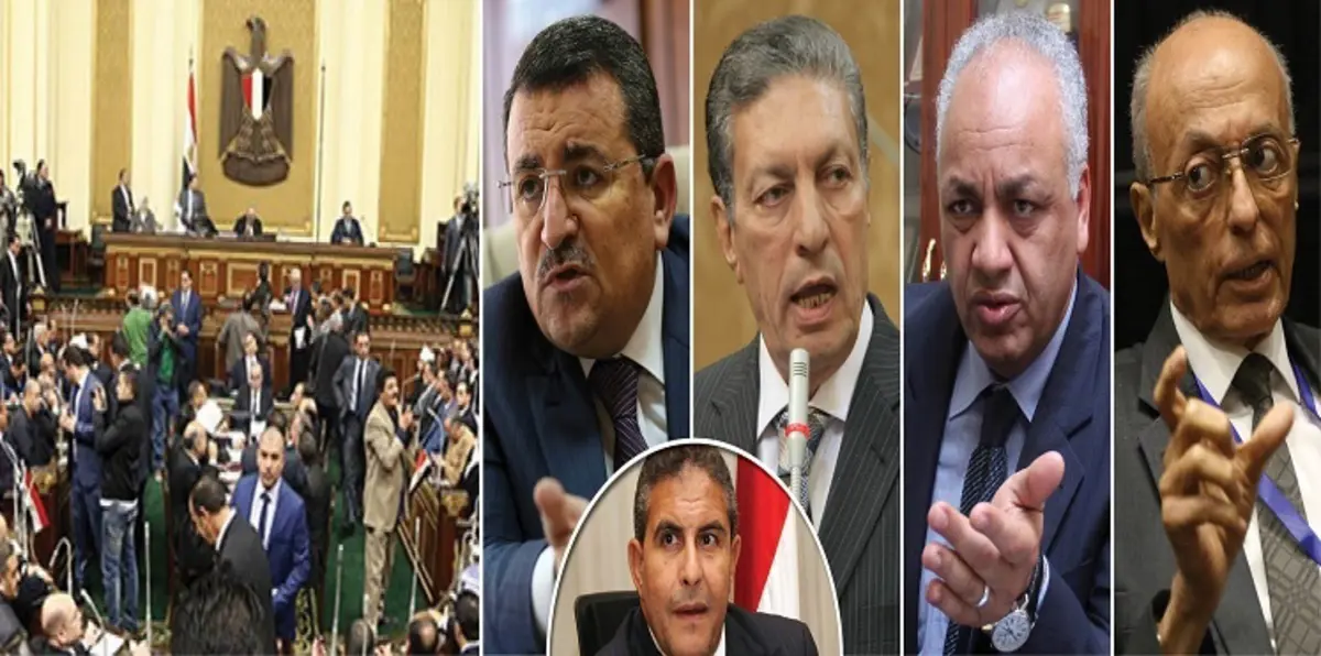 مصر...8 أحزاب تفتح النار على "دعم مصر" بسبب الهيئات البرلمانية