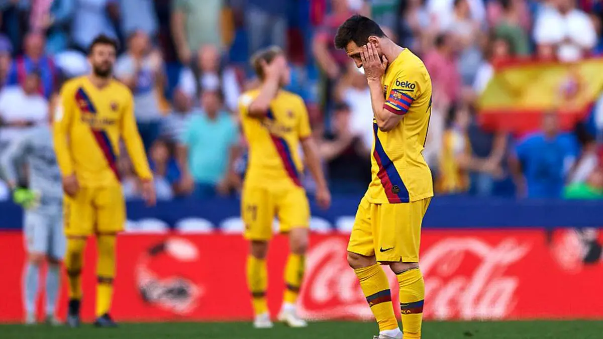 التشكيلة الرسمية لمباراة برشلونة ضد سيلتا فيغو في الدوري الإسباني
