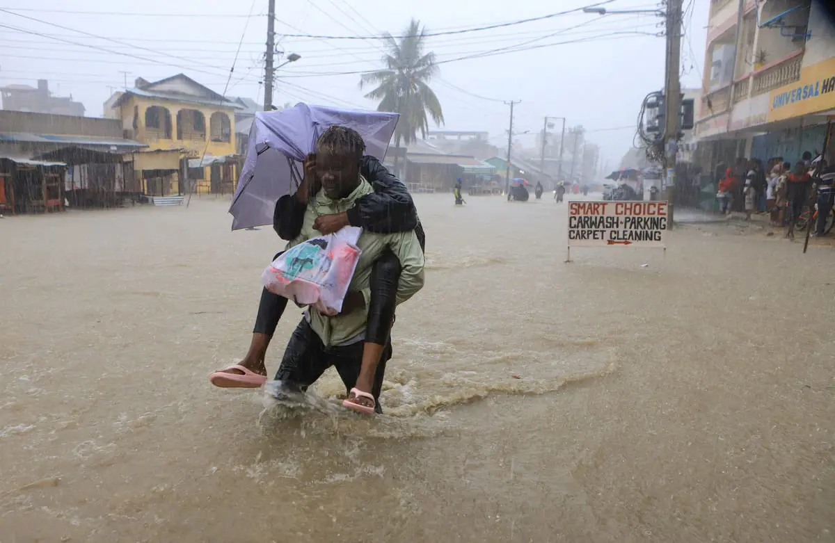 الدومينيكان.. وفاة 21 وتشريد الآلاف بسبب الأمطار الغزيرة