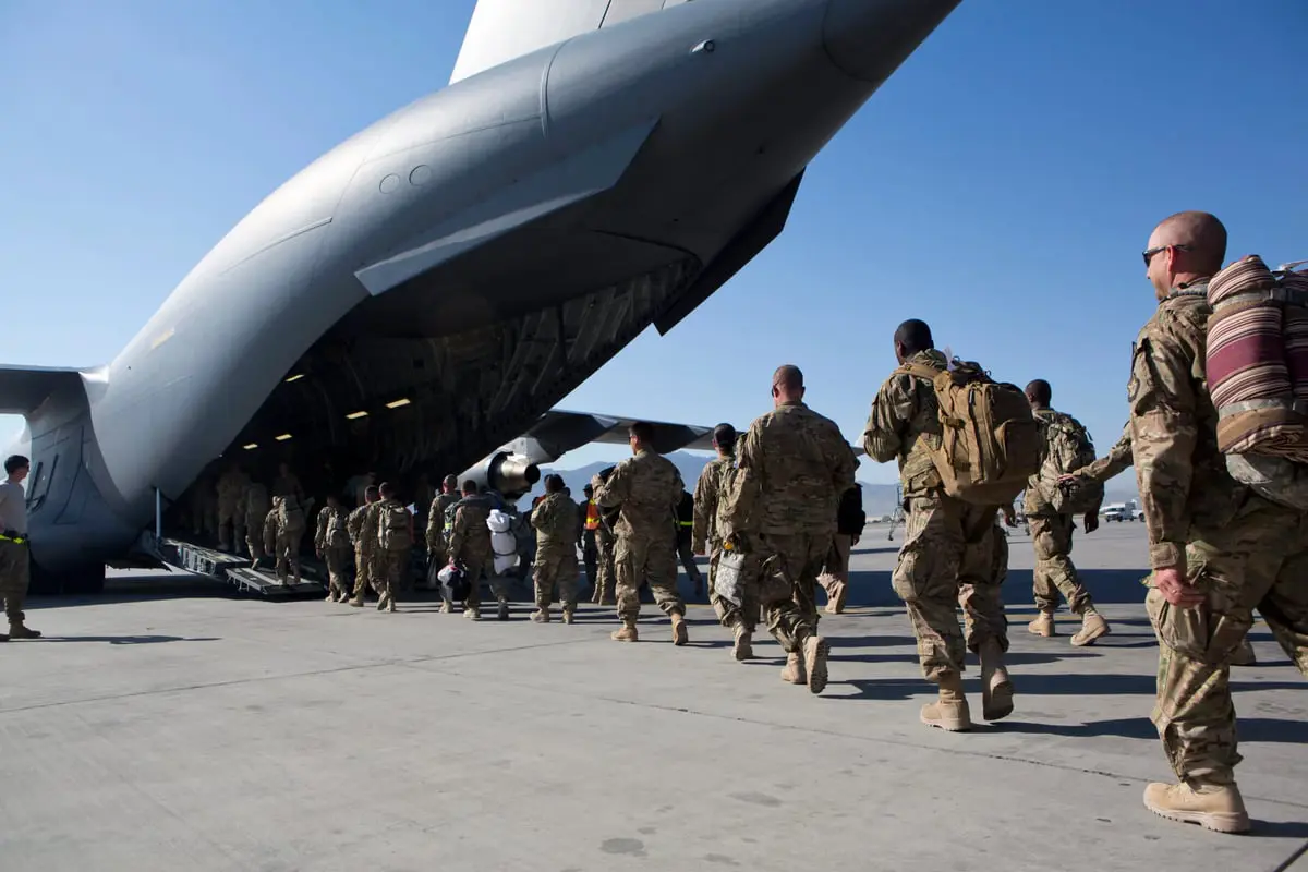 الكونغرس الأمريكي يتسلم تقريراً سرّياً عن الانسحاب من أفغانستان