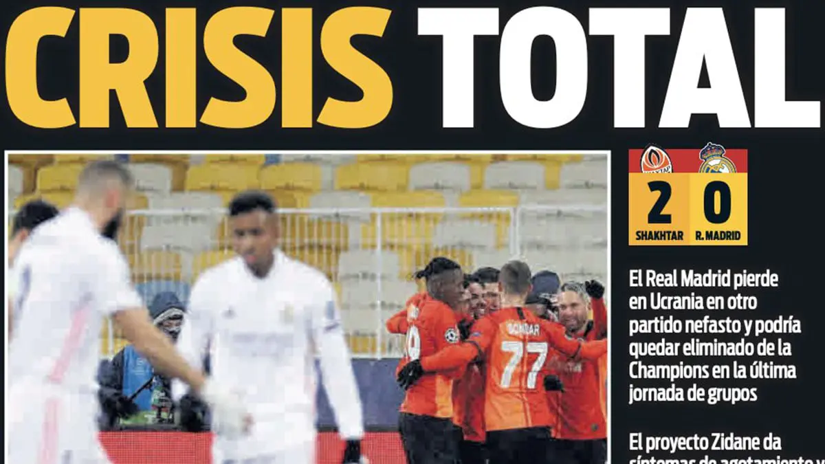 الصحف الرياضية: "ريال مدريد "من سيئ لأسوأ".. و"برشلونة يستهدف الصدارة دون ميسي".. و"التهديد الأحمر" (صور)