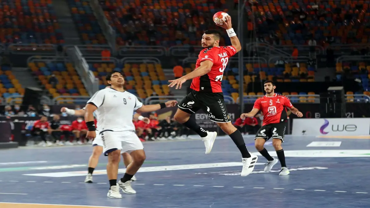 كأس العالم لكرة اليد: مصر تهزم تشيلي‎
