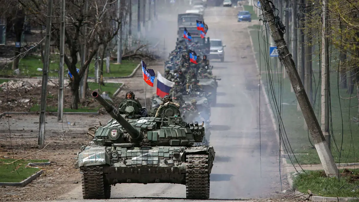 الجيش الروسي يعلن "صد" هجمات أوكرانية في الجنوب