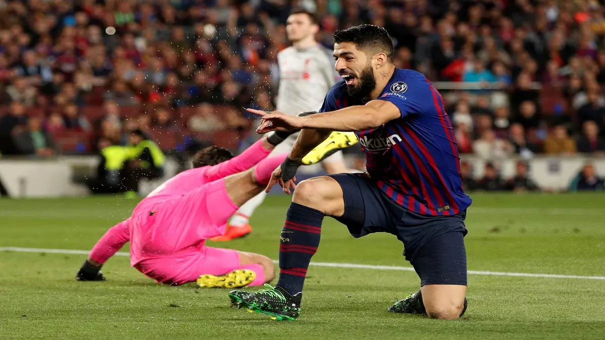 أهداف مباراة برشلونة وليفربول.. 3/0 للفريق الكتالوني (فيديو)